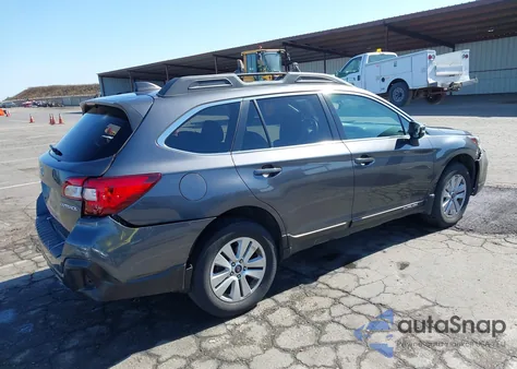 2019 Subaru Outback 2.5I Premium из США, поврежденный, VIN 4S4BSAHC2K3273073